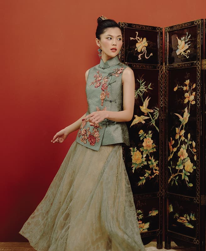 Peony Set wih Sleeves Variant Image 142